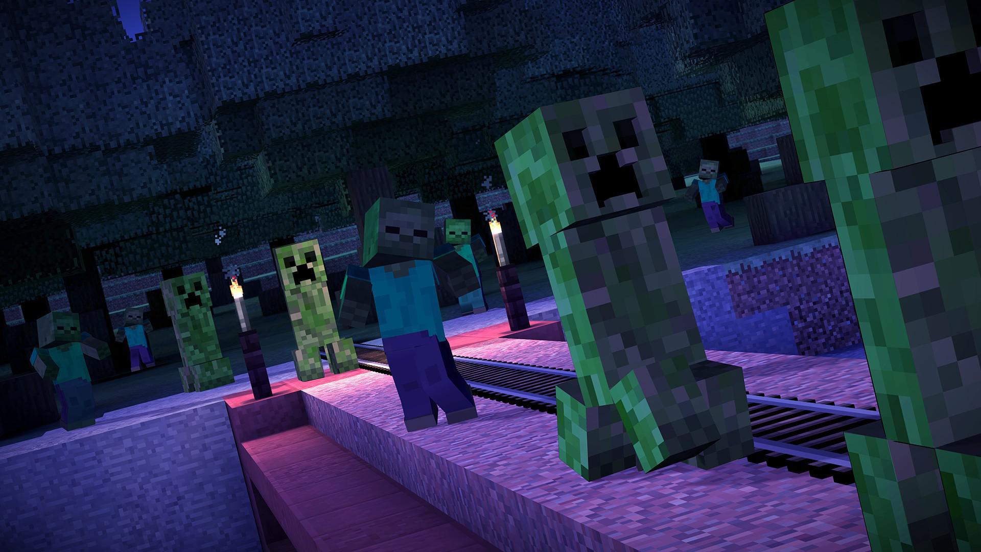 Скриншот из игры Minecraft: Story Mode - 49