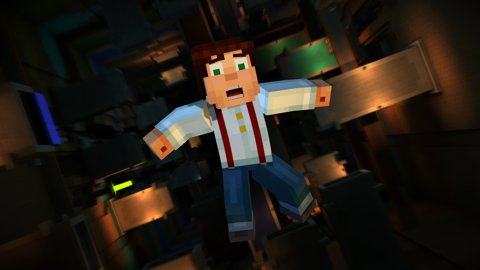Скриншот из игры Minecraft: Story Mode - 72