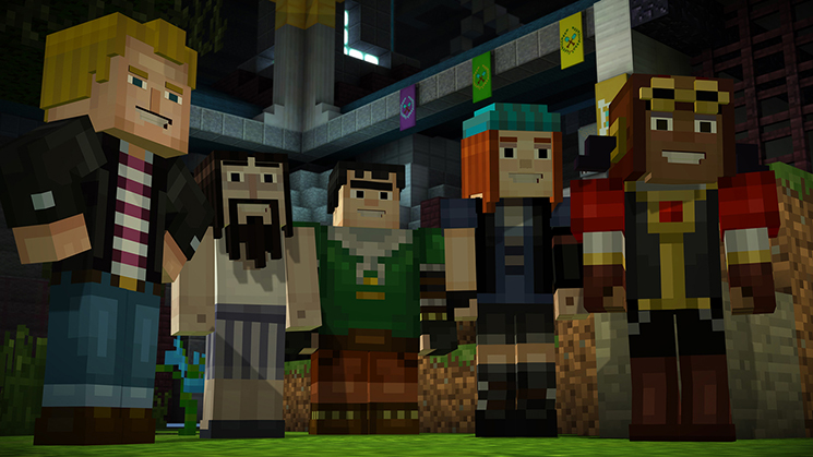 Скриншот из игры Minecraft: Story Mode - 77