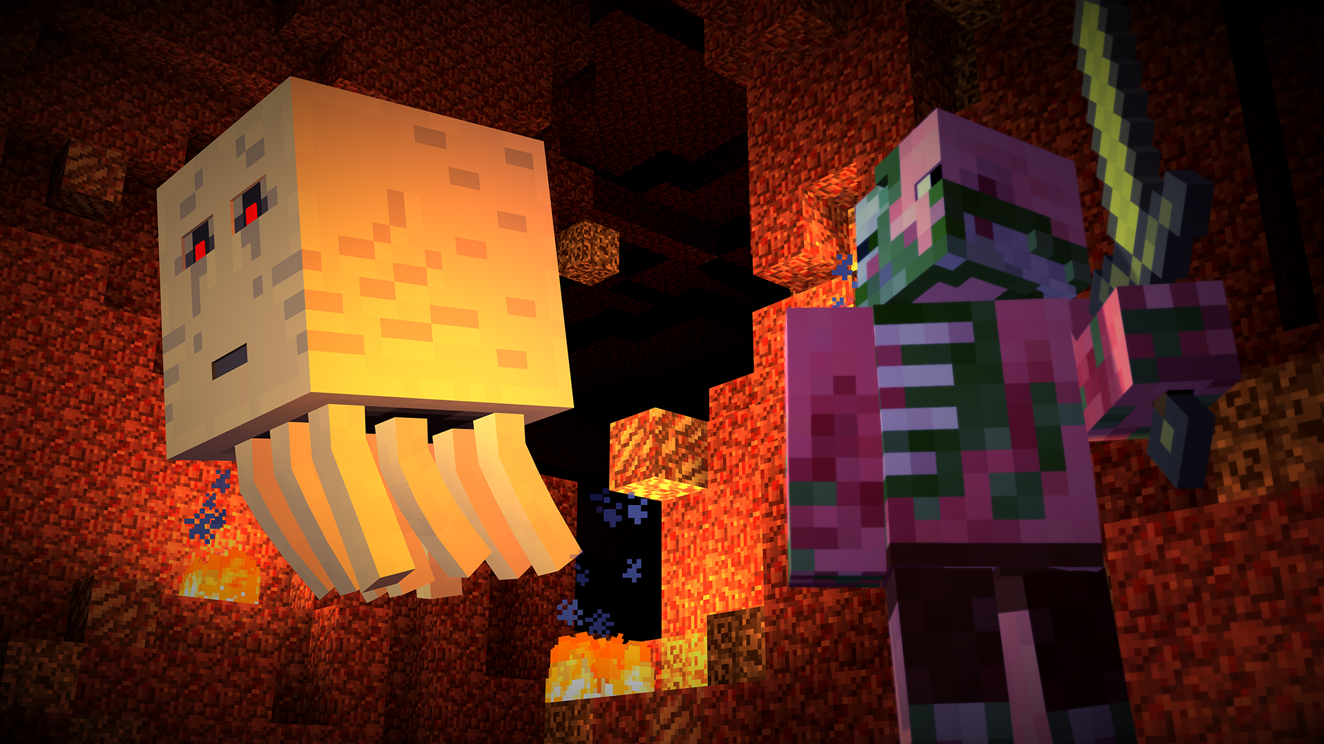 Скриншот из игры Minecraft: Story Mode - 100