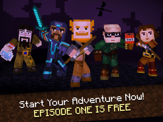 Скриншот из игры Minecraft: Story Mode - 99