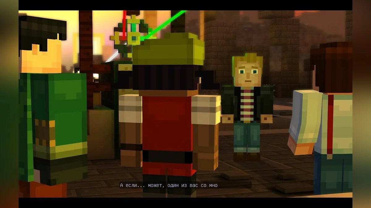 Скриншот из игры Minecraft: Story Mode - 29