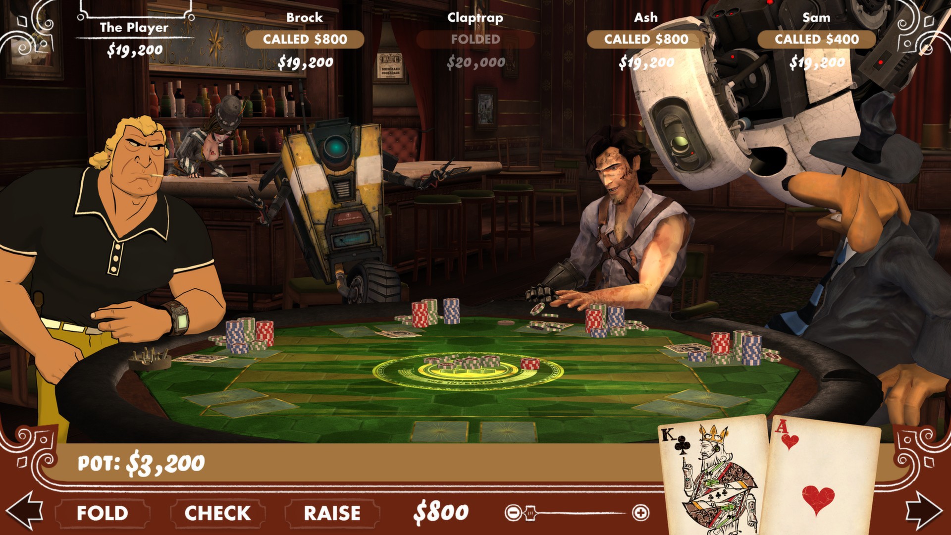 Скриншот из игры Poker Night 2 - 29