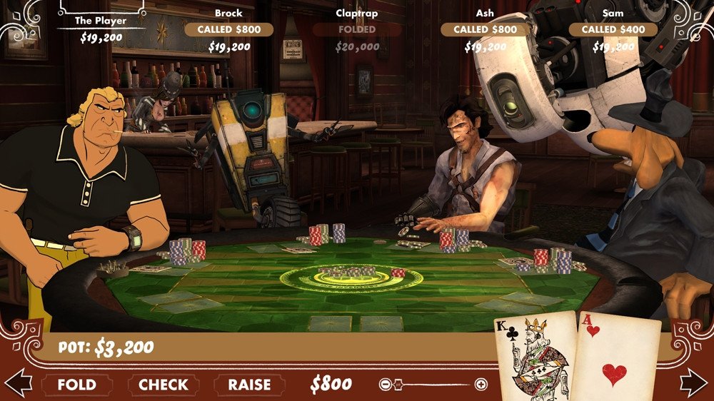 Скриншот из игры Poker Night 2 - 1