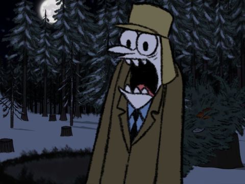 Скриншот из игры Puzzle Agent 2 - 57