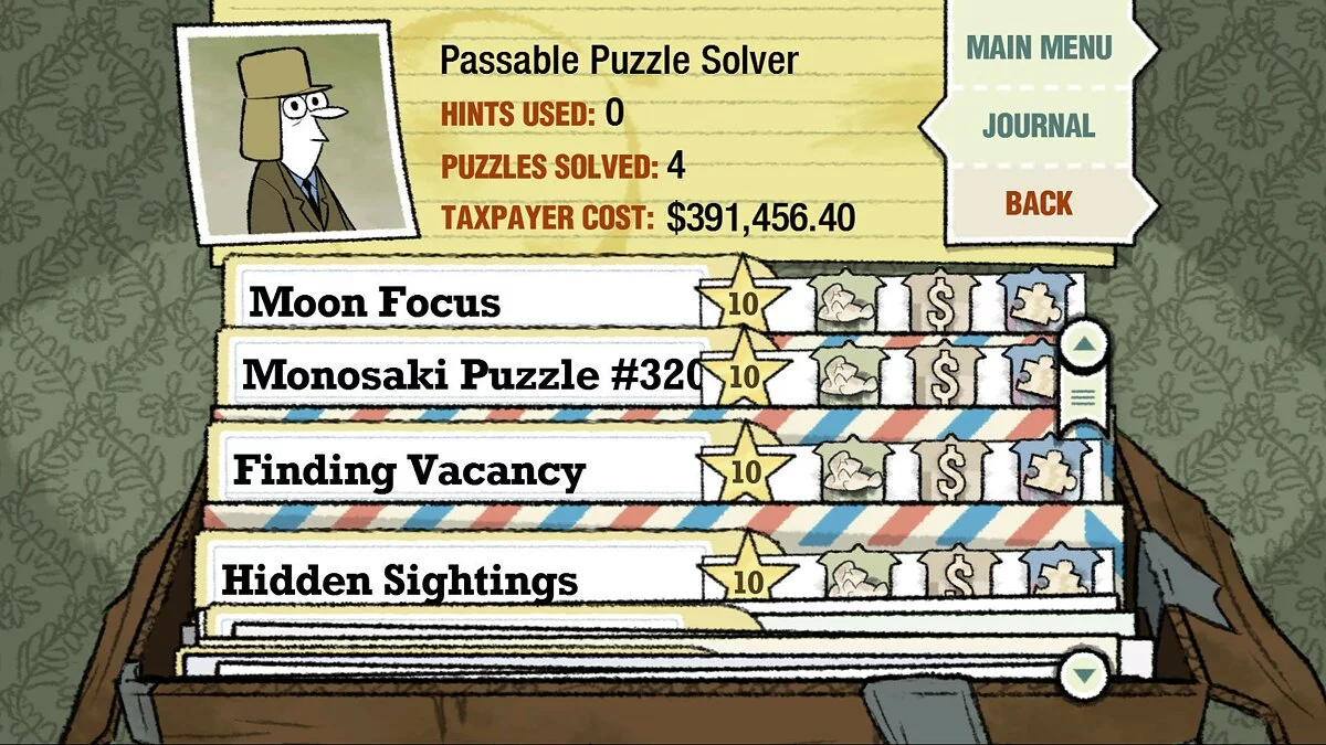 Скриншот из игры Puzzle Agent 2 - 34