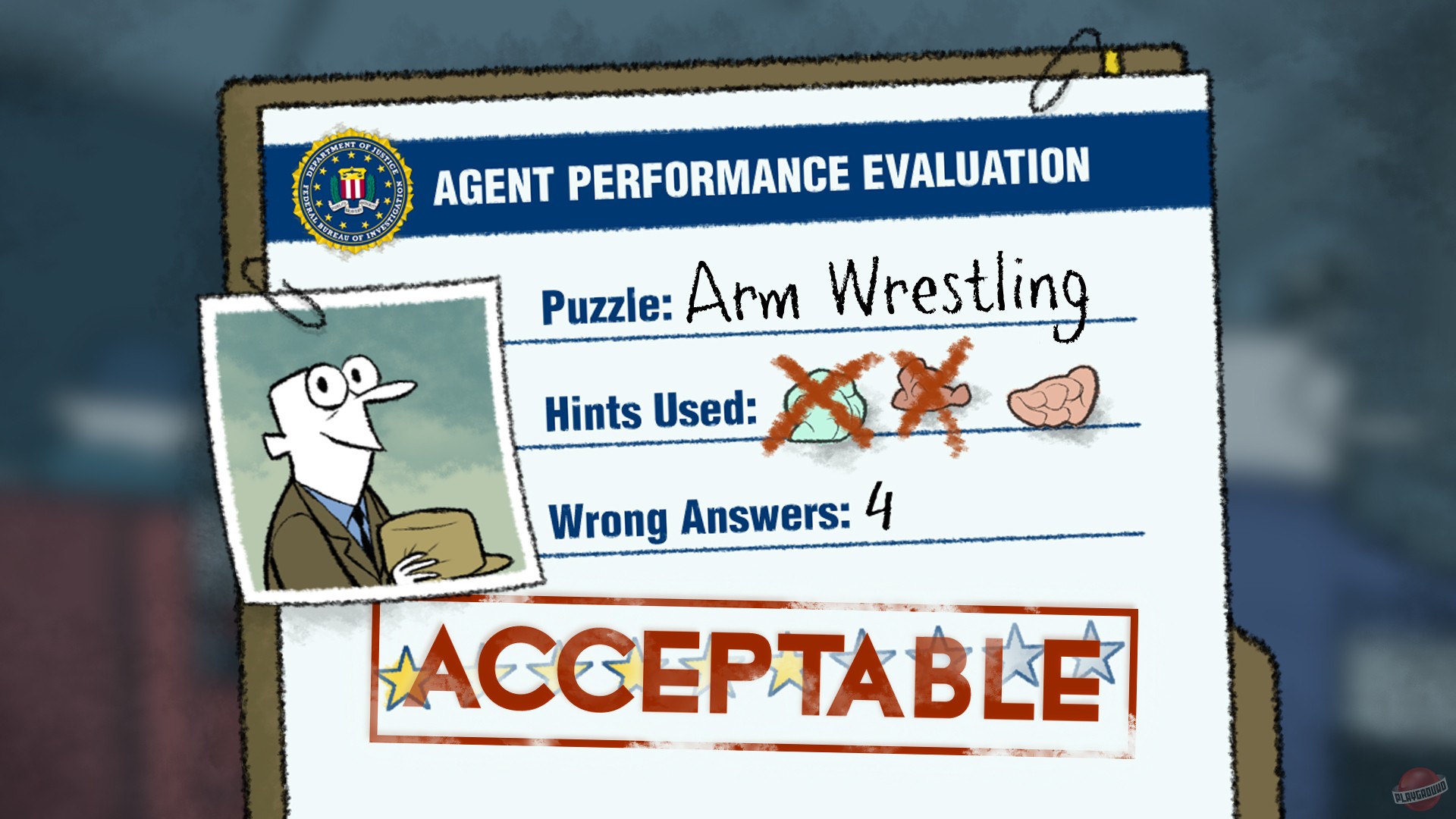 Скриншот из игры Puzzle Agent - 15