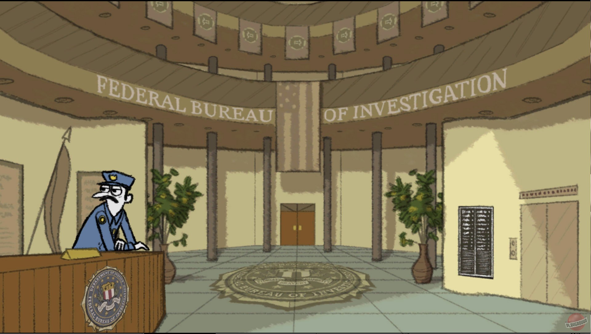 Скриншот из игры Puzzle Agent - 21