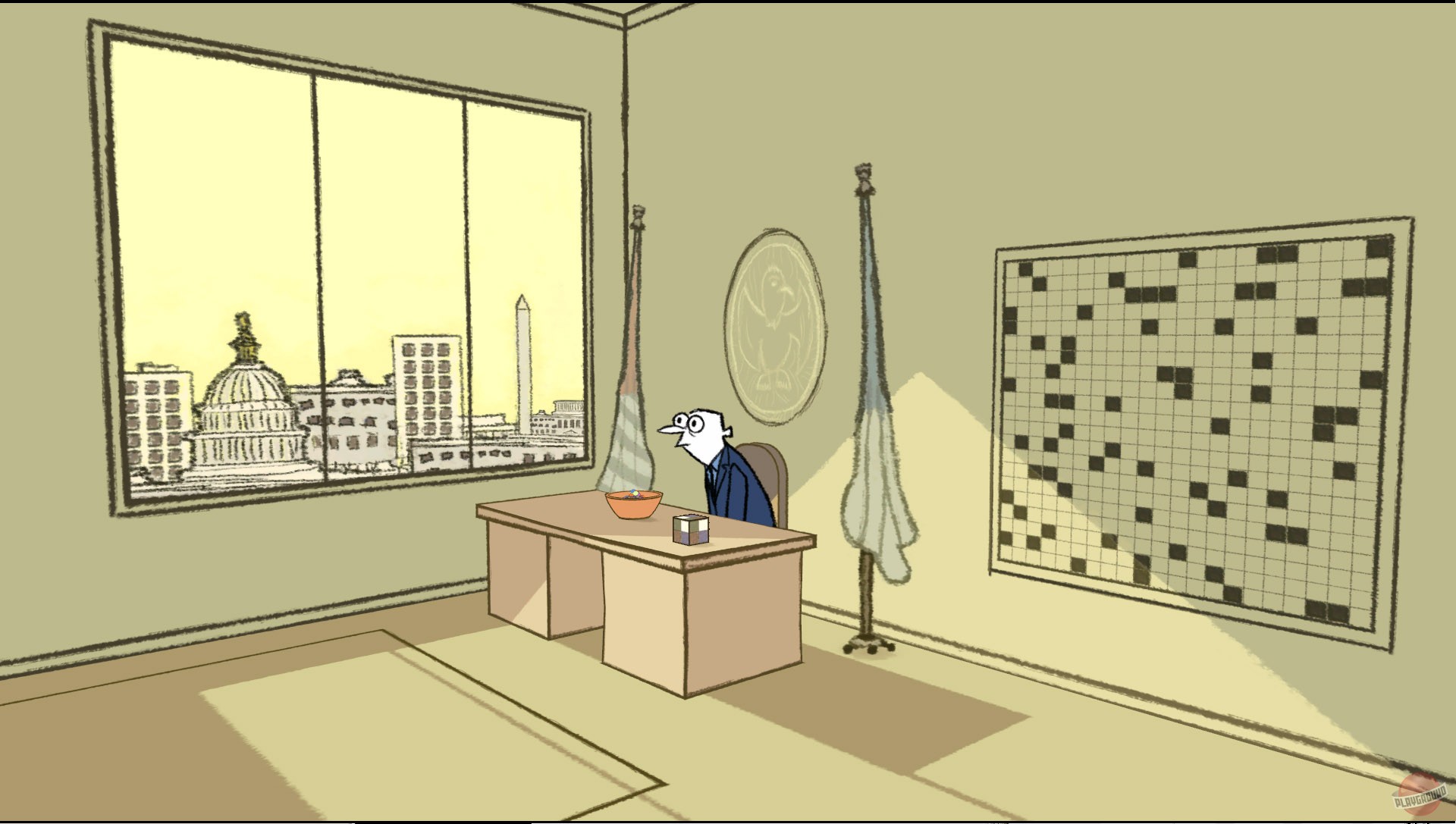 Скриншот из игры Puzzle Agent - 53