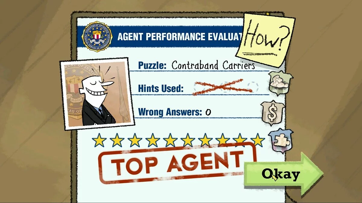 Скриншот из игры Puzzle Agent - 12