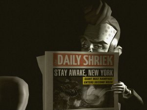 Скриншот из игры Sam & Max 305: The City that Dares not Sleep - 2