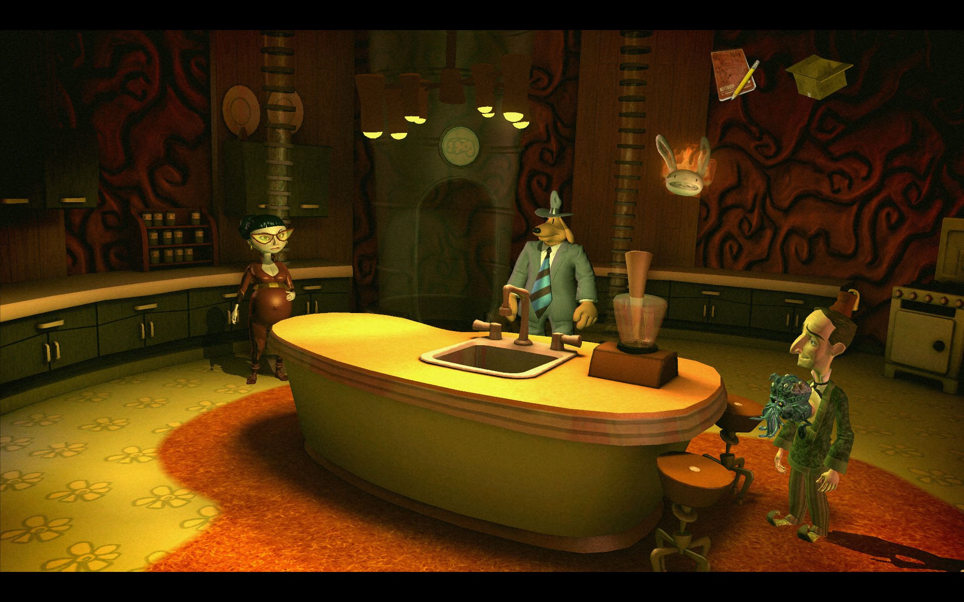 Скриншот из игры Sam & Max 305: The City that Dares not Sleep - 5