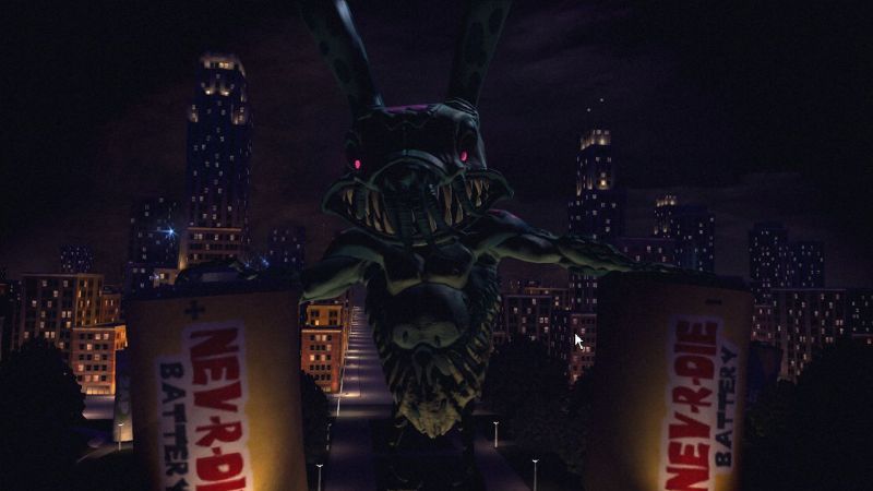 Скриншот из игры Sam & Max 305: The City that Dares not Sleep - 3