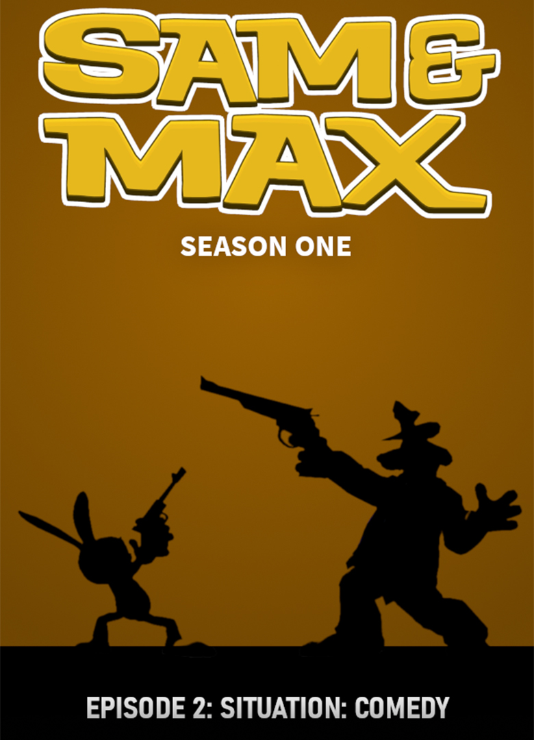 Обложка игры Sam & Max: Episode 2 - Situation Comedy
