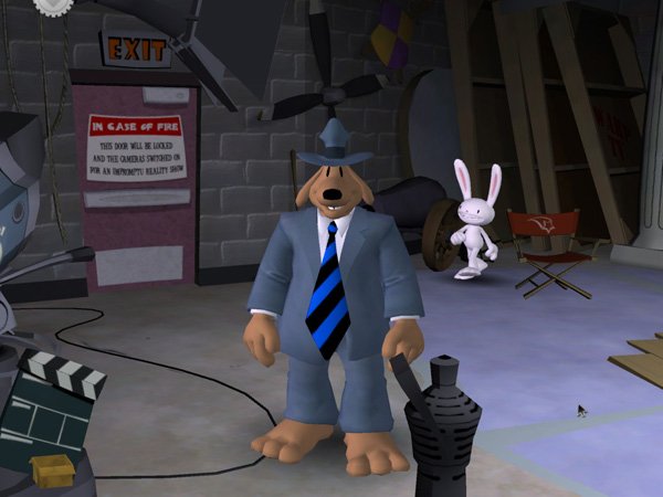 Скриншот из игры Sam & Max: Episode 2 - Situation Comedy - 3