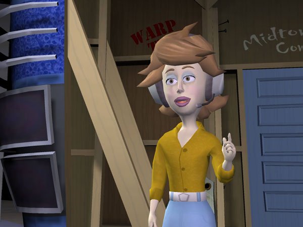 Скриншот из игры Sam & Max: Episode 2 - Situation Comedy - 8