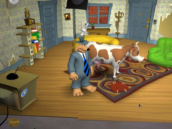 Скриншот из игры Sam & Max: Episode 2 - Situation Comedy - 13