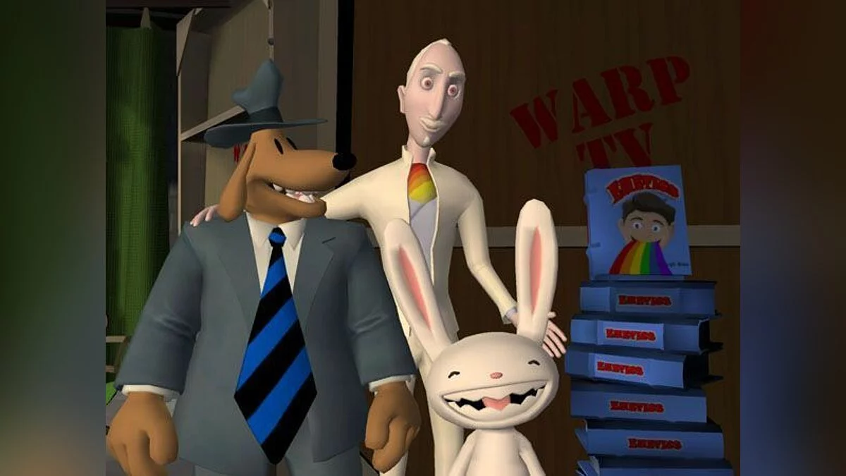 Скриншот из игры Sam & Max: Episode 2 - Situation Comedy - 6
