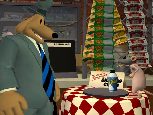 Скриншот из игры Sam & Max: Episode 2 - Situation Comedy - 1