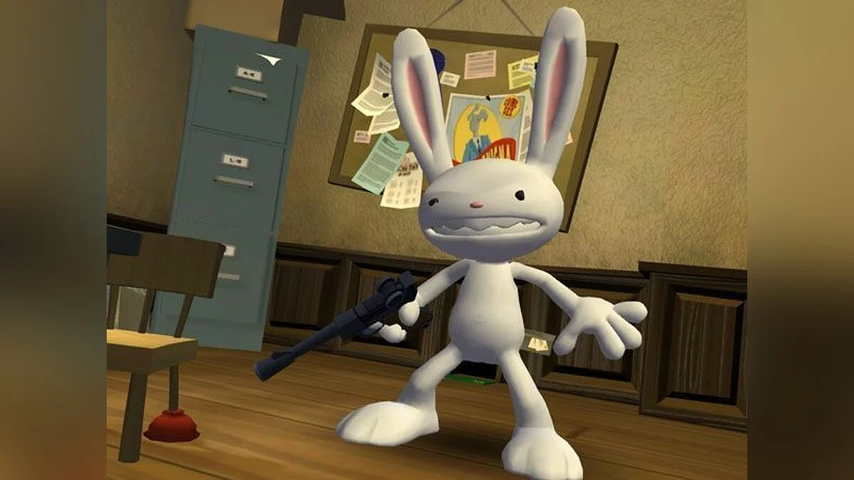 Скриншот из игры Sam & Max: Episode 2 - Situation Comedy - 9