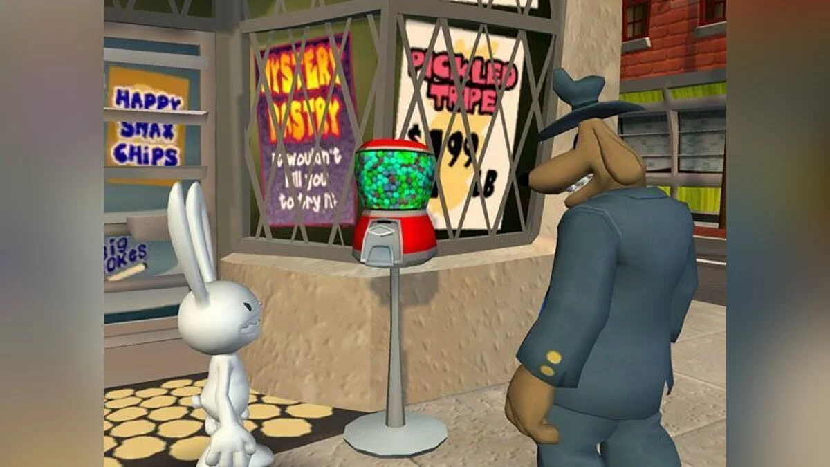 Скриншот из игры Sam & Max: Episode 2 - Situation Comedy - 7