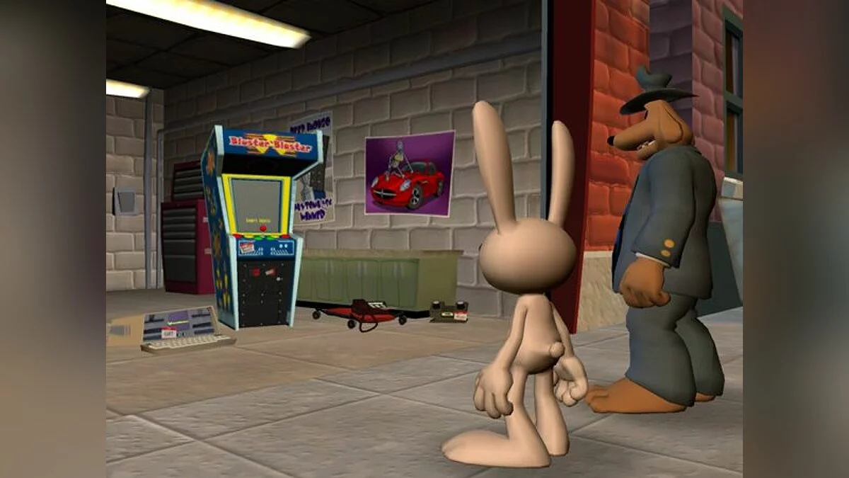 Скриншот из игры Sam & Max: Episode 201 - Ice Station Santa - 17