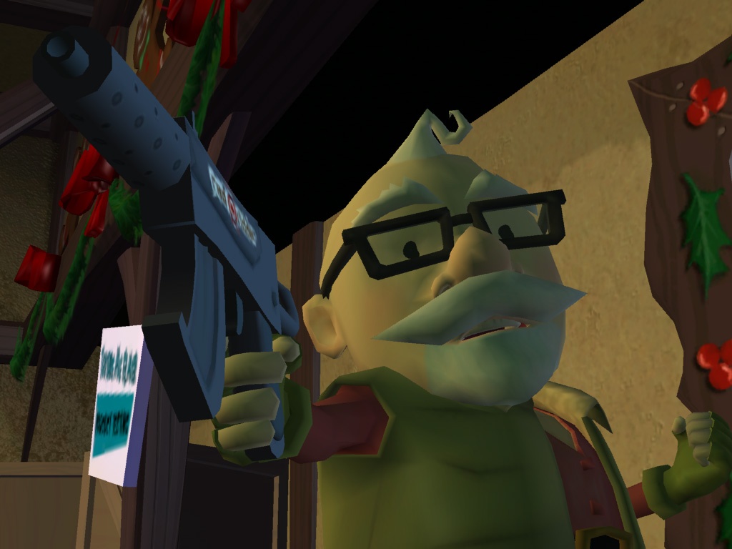 Скриншот из игры Sam & Max: Episode 201 - Ice Station Santa - 8