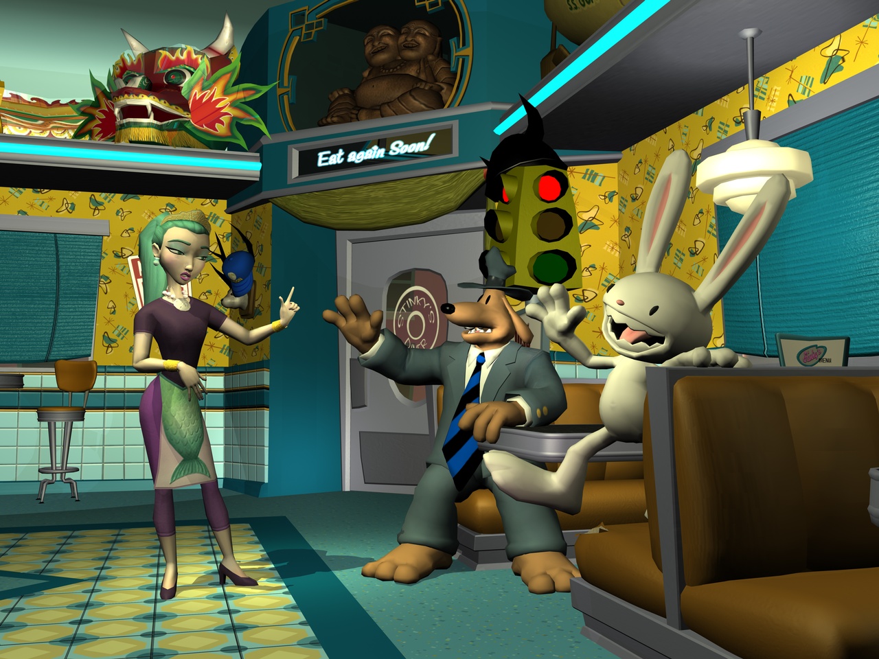 Скриншот из игры Sam & Max: Episode 201 - Ice Station Santa - 30