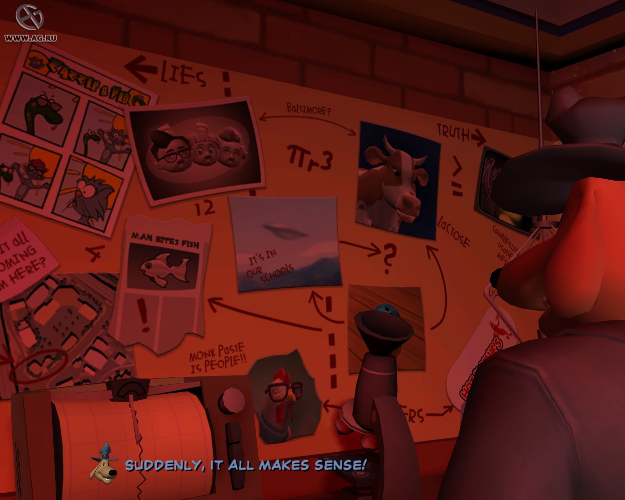 Скриншот из игры Sam & Max: Episode 201 - Ice Station Santa - 32