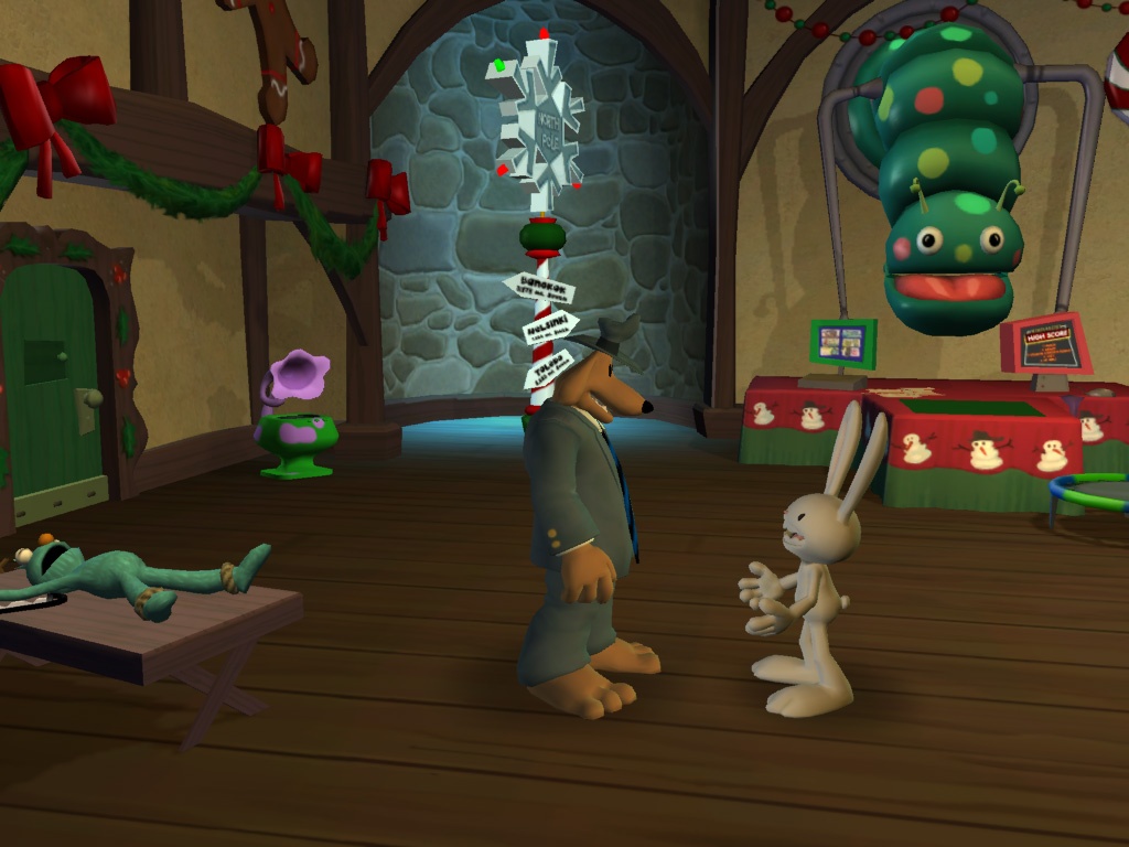 Скриншот из игры Sam & Max: Episode 201 - Ice Station Santa - 58
