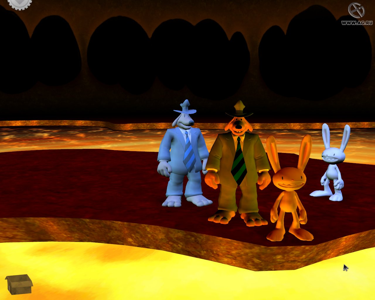 Скриншот из игры Sam & Max: Episode 201 - Ice Station Santa - 50