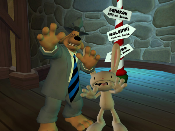 Скриншот из игры Sam & Max: Episode 201 - Ice Station Santa - 31