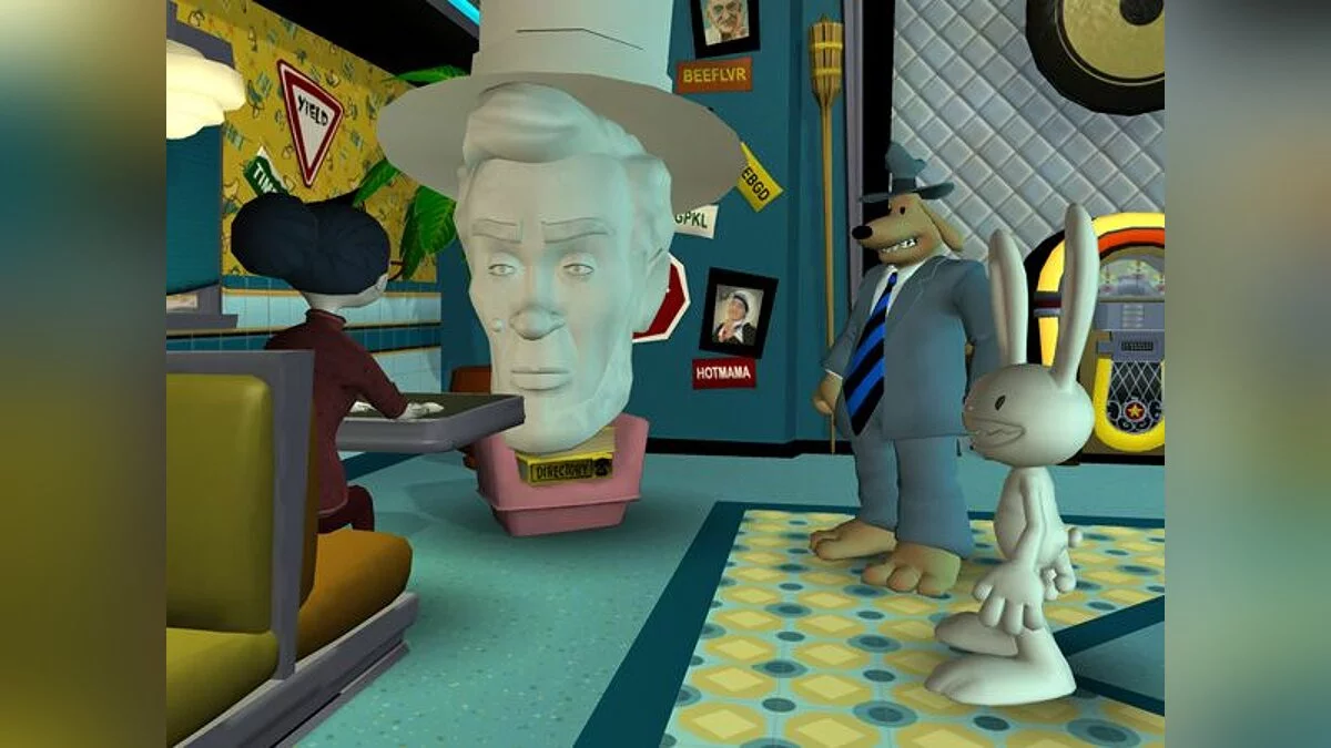 Скриншот из игры Sam & Max: Episode 201 - Ice Station Santa - 25