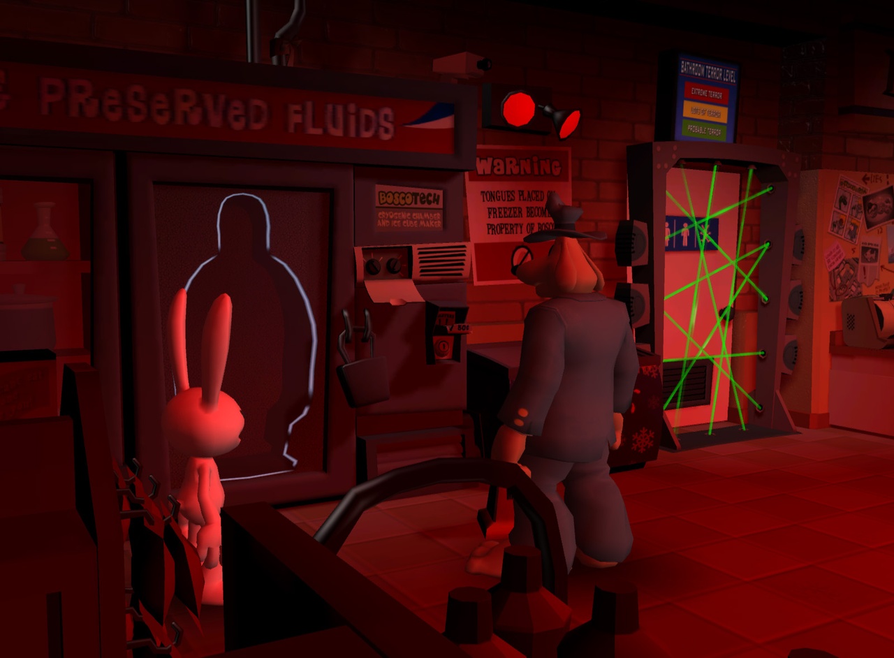 Скриншот из игры Sam & Max: Episode 201 - Ice Station Santa - 40