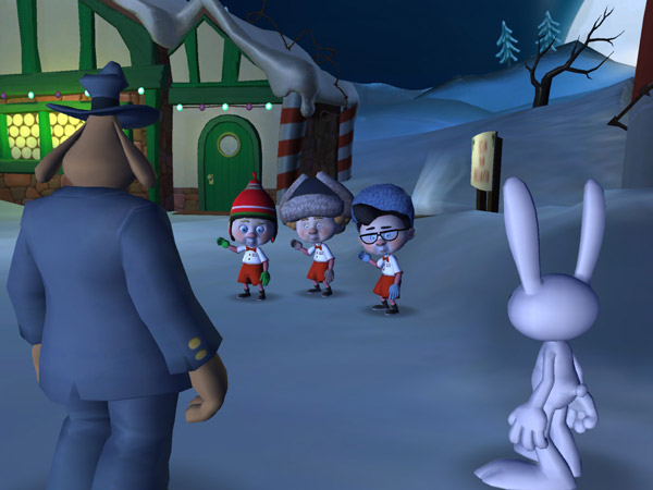 Скриншот из игры Sam & Max: Episode 201 - Ice Station Santa - 54