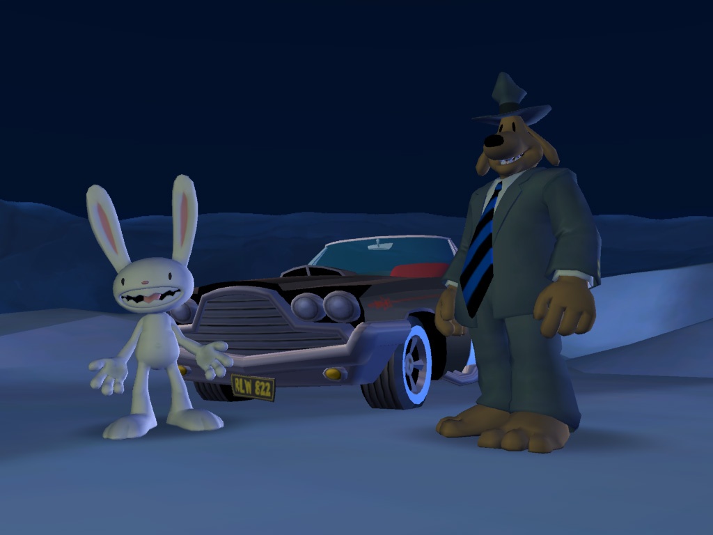 Скриншот из игры Sam & Max: Episode 201 - Ice Station Santa - 3