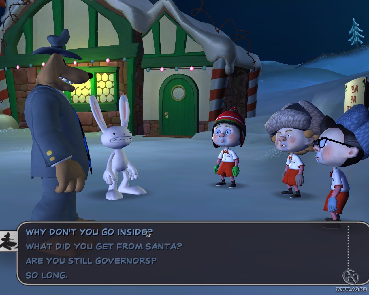 Скриншот из игры Sam & Max: Episode 201 - Ice Station Santa - 49