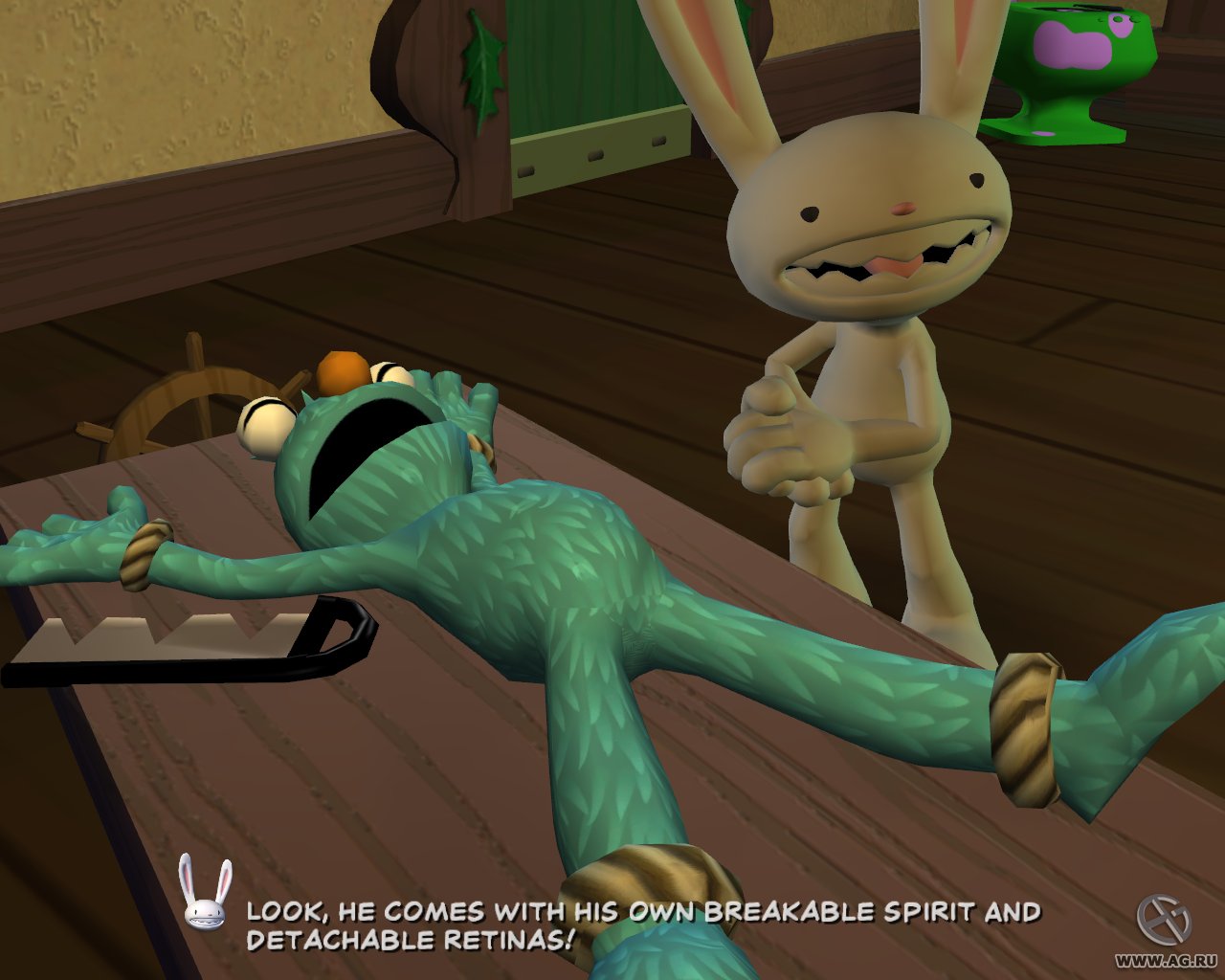 Скриншот из игры Sam & Max: Episode 201 - Ice Station Santa - 39