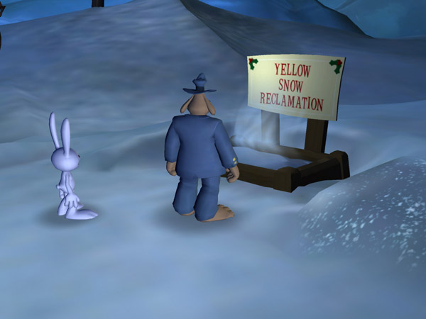 Скриншот из игры Sam & Max: Episode 201 - Ice Station Santa - 6