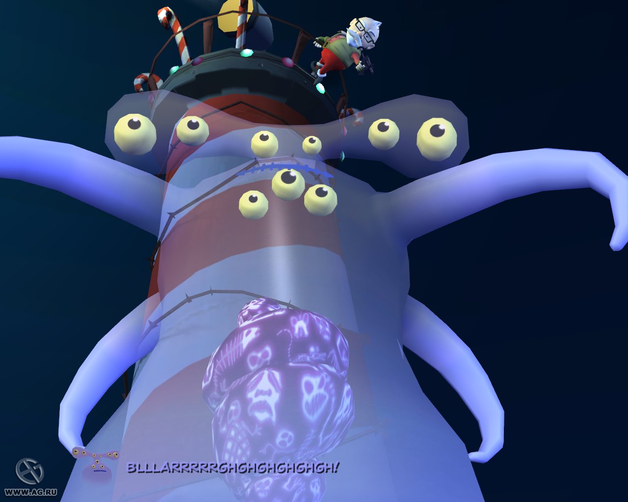 Скриншот из игры Sam & Max: Episode 201 - Ice Station Santa - 45