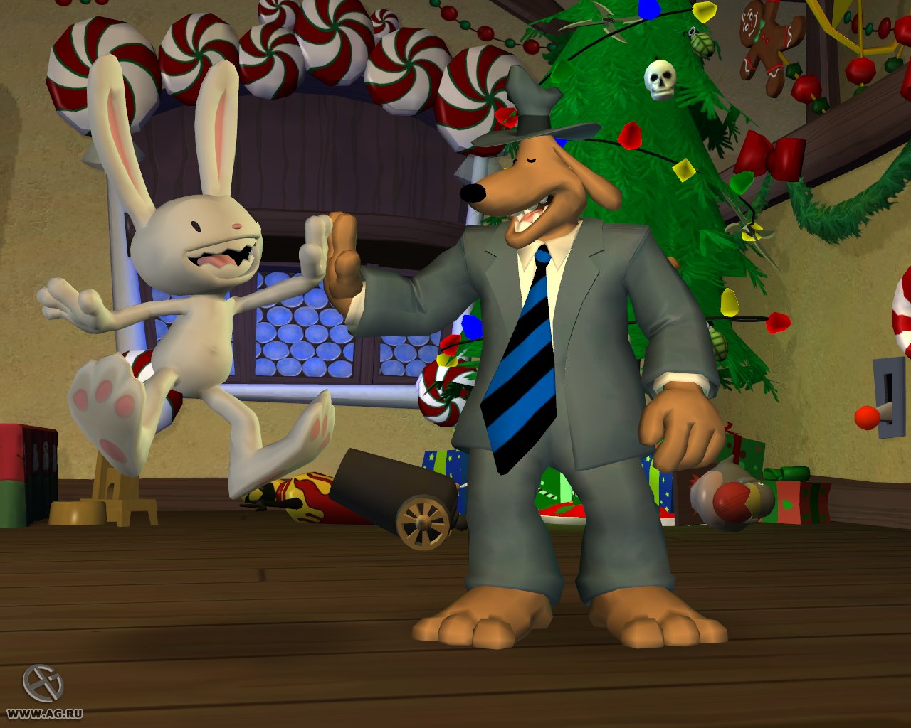 Скриншот из игры Sam & Max: Episode 201 - Ice Station Santa - 43