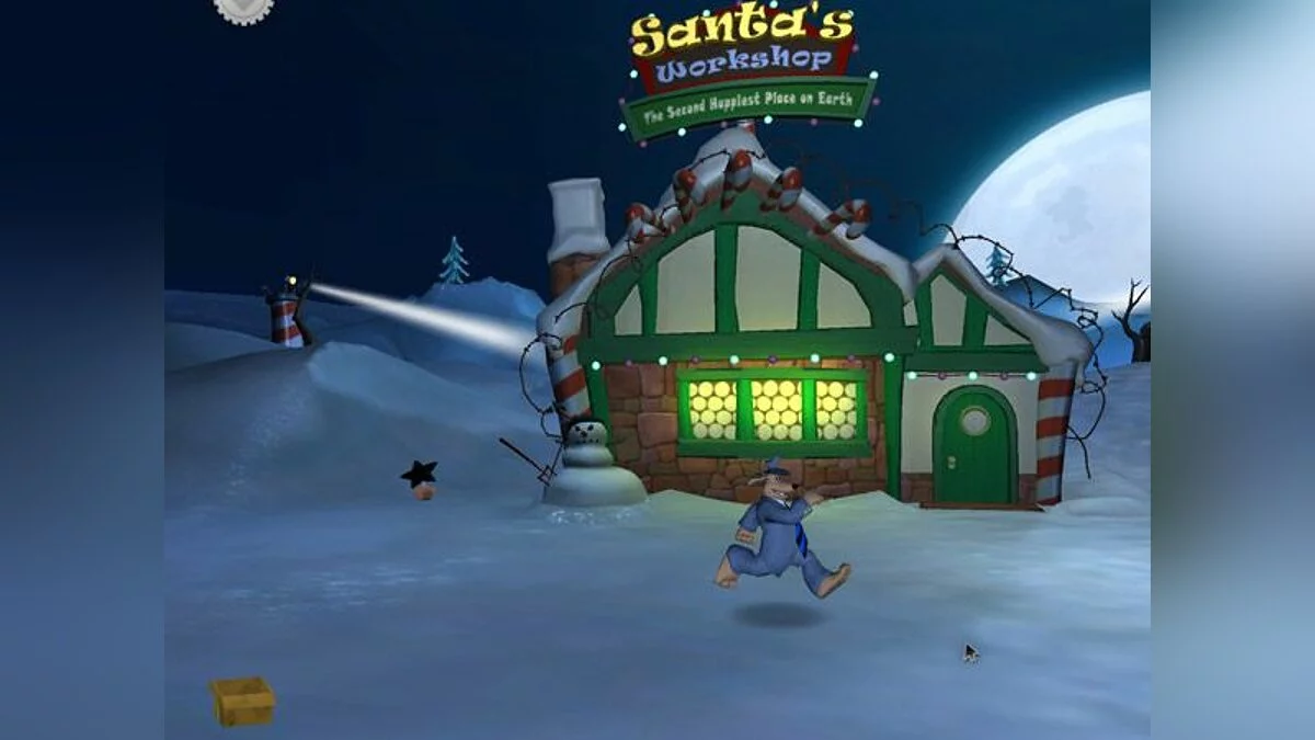 Скриншот из игры Sam & Max: Episode 201 - Ice Station Santa - 27
