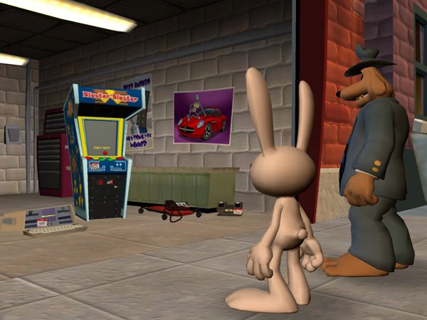 Скриншот из игры Sam & Max: Episode 201 - Ice Station Santa - 1