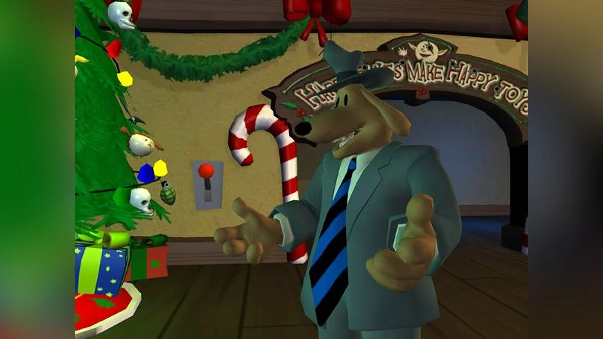 Скриншот из игры Sam & Max: Episode 201 - Ice Station Santa - 9