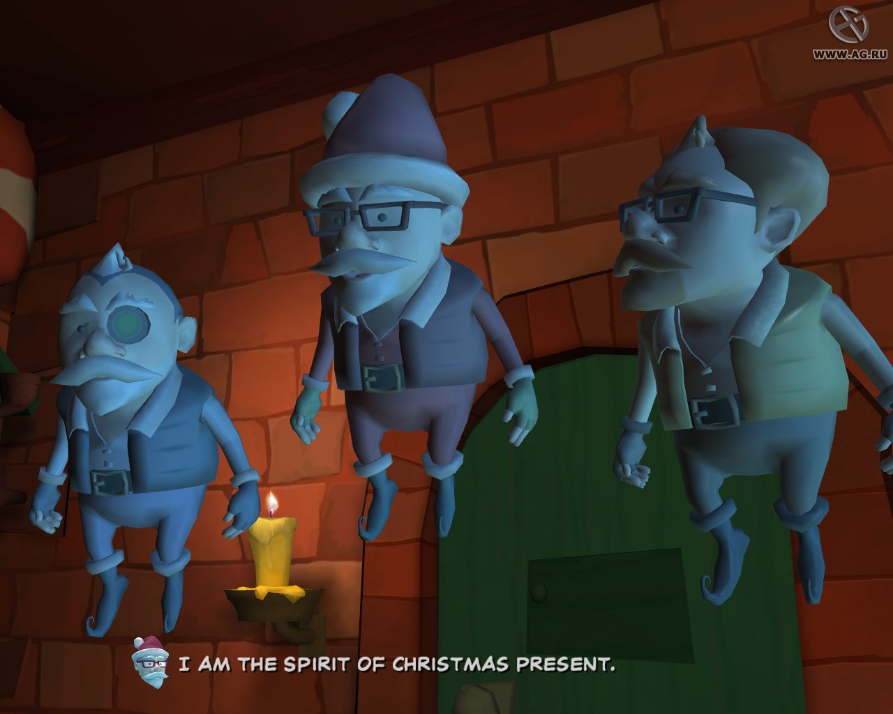 Скриншот из игры Sam & Max: Episode 201 - Ice Station Santa - 15