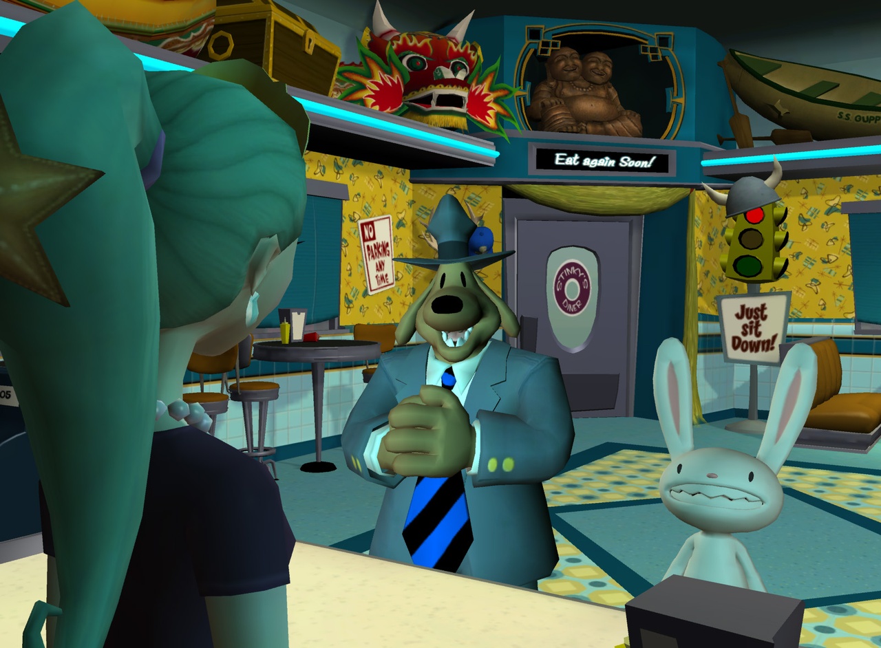 Скриншот из игры Sam & Max: Episode 201 - Ice Station Santa - 35