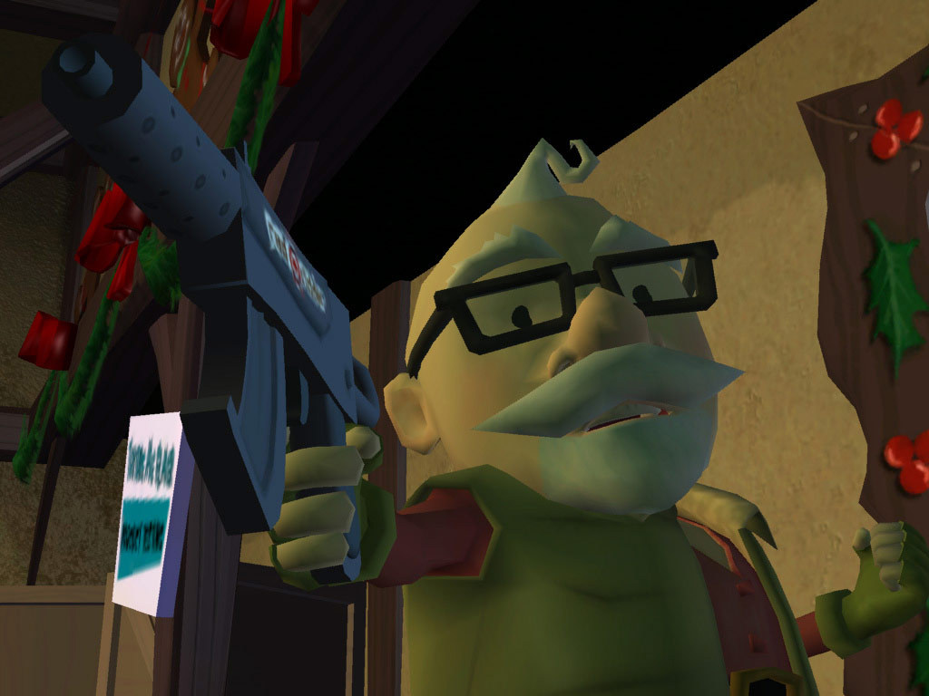 Скриншот из игры Sam & Max: Episode 201 - Ice Station Santa - 34
