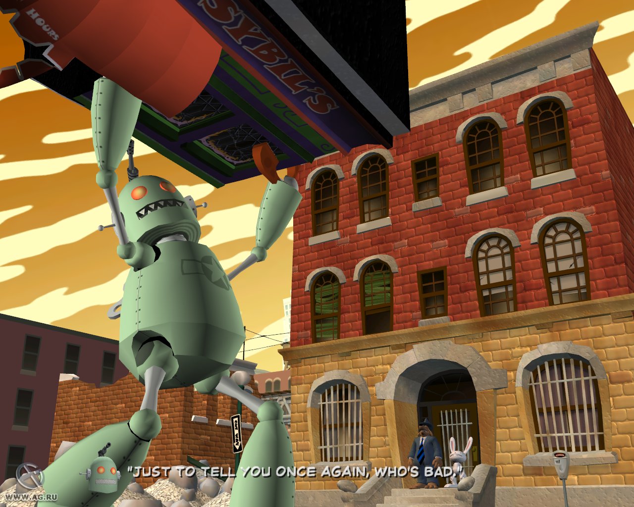 Скриншот из игры Sam & Max: Episode 201 - Ice Station Santa - 36