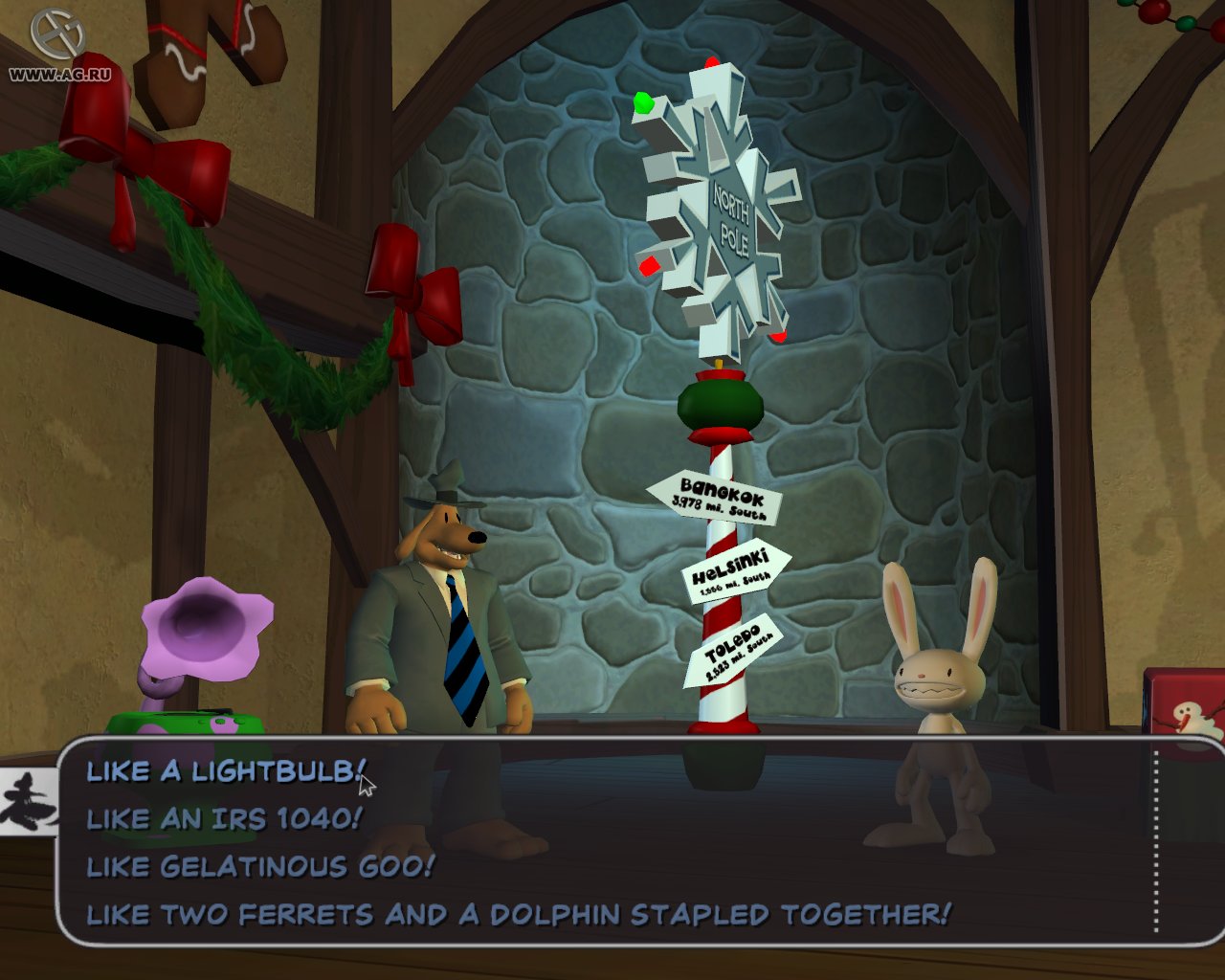 Скриншот из игры Sam & Max: Episode 201 - Ice Station Santa - 55