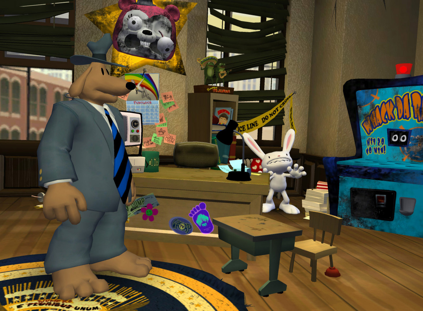 Скриншот из игры Sam & Max: Episode 201 - Ice Station Santa - 26